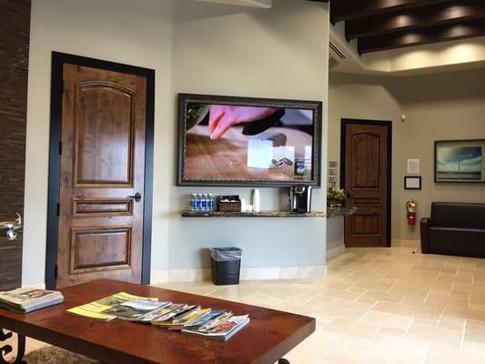 Lobby...not too shabby ;-)