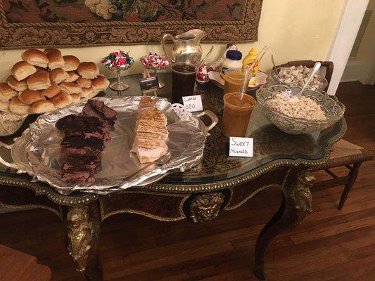 Christmas Party Set-Up