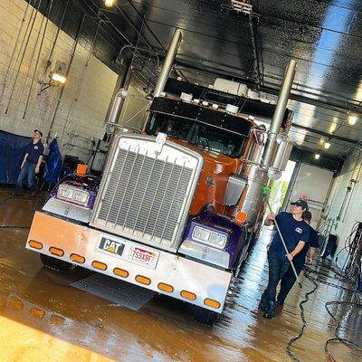 John Wayne Truck Wash