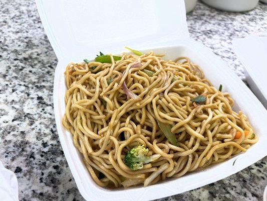 Veggie Lo Mein