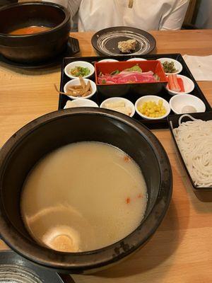 Classic Crossing Bridge Rice Noodle Soup