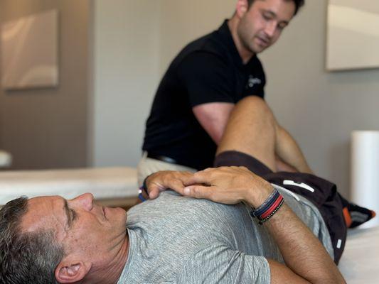 Assisted Stretching at StretchPlex in Greenville Delaware