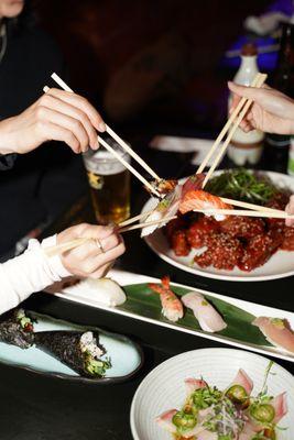 Zzan Sushi & Soju - Downtown