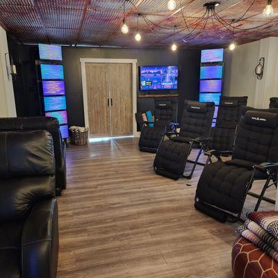 Offering healing modalities that cause the body to heal. EESystem, Yoga, Qigong, Massage for chronic and acute health issues.