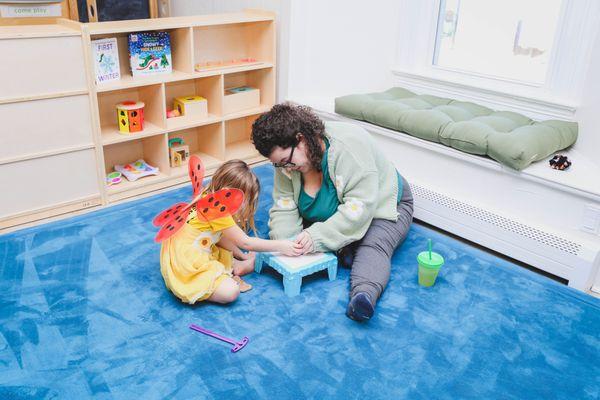 Spend some quality time with your little one!