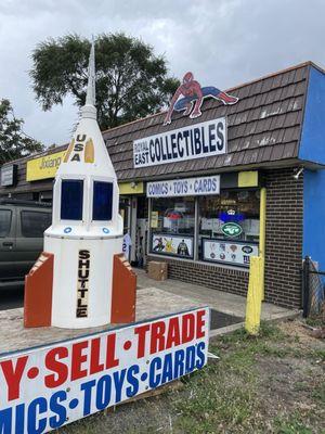 Don't speed, or you'll miss it!