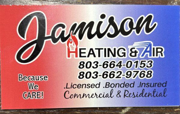 Jamison Heating and Air