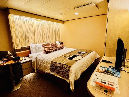 Interior stateroom
