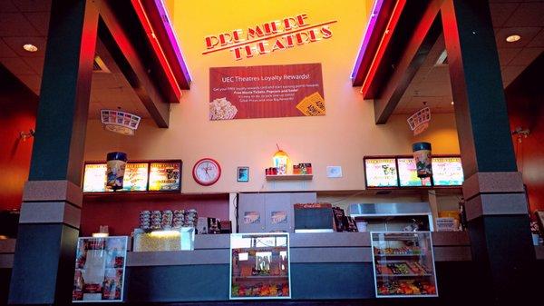 Premiere Theatre 7, Kinston, NC UEC Theatres