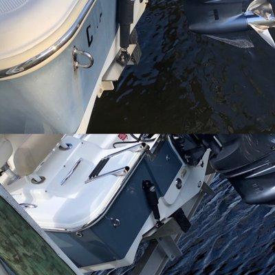 Blue Coral Boat Detailing