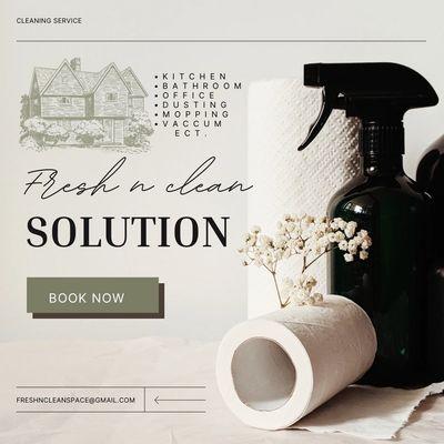 Fresh N Clean Solution
