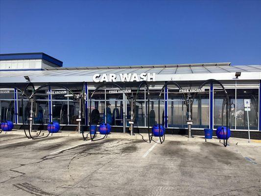 Great White Express Car Wash