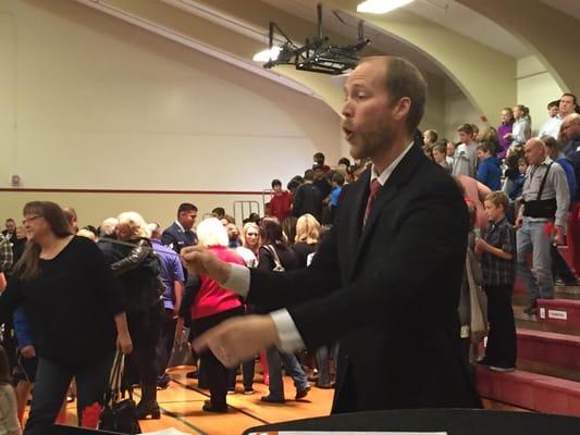 Mr Harper, Band Teacher