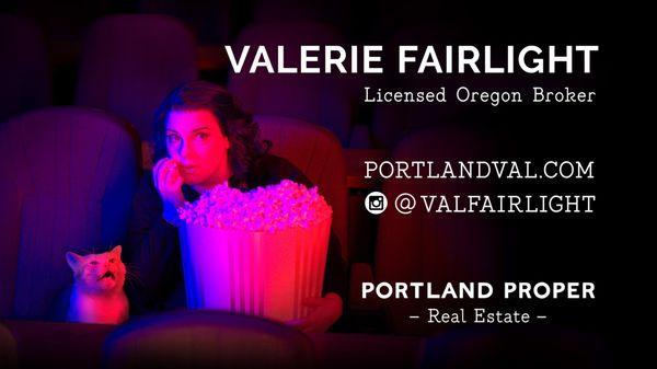 Valerie Fairlight - Licensed Oregon Broker