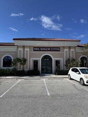 Business storefront.