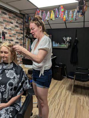 Bertine maintaining Clients extensions