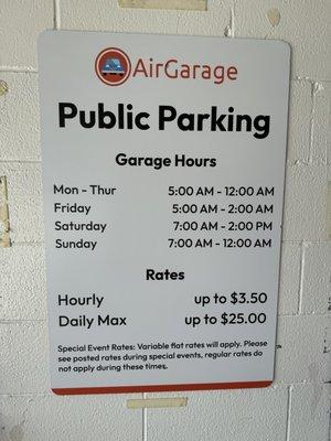 Allston Way Parking Garage
