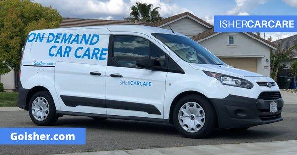 Professional at-home car wash, detailing, & vehicle maintenance services.