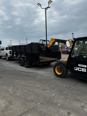 KP Hauling & Dumpster Services