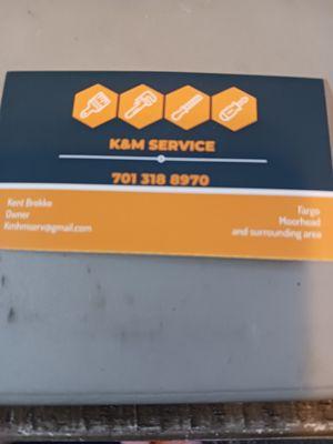 K&M Cleaning and Maintenence Services