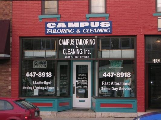 Campus Tailoring & Cleaning Inc