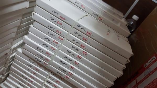 Iphone 5c new screen