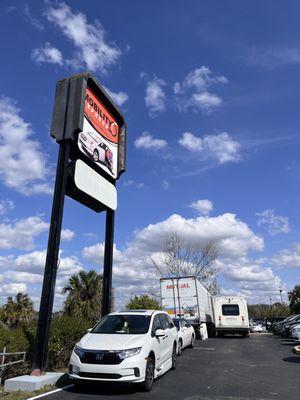 Mobility Express building in New Port Richey Florida.