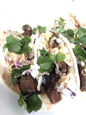 Smoked Brisket Street Tacos!