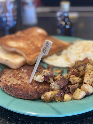 Classic Breakfast - Gluten Free toast