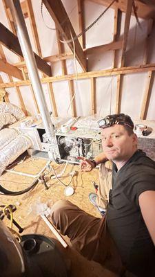 TRANE 14.3SEER AC with Furnace installation Cedar Park