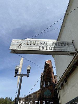 Central avenue salon