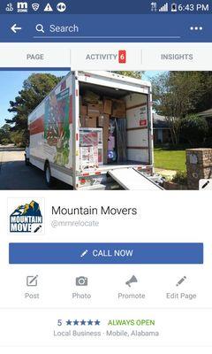 Mountain Movers