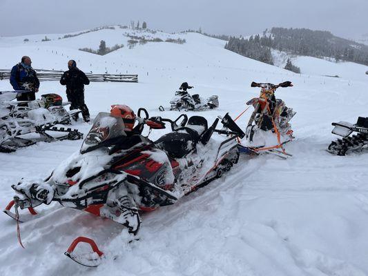 Backcountry Recoveries