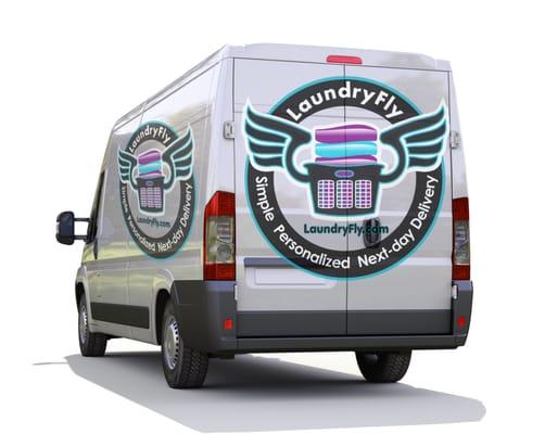 LaundryFly Delivery