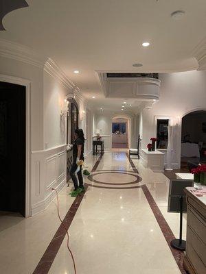 White Glove Cleaning Service