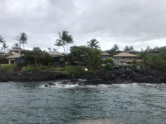 Chang's Beach, Five Graves, Five Caves
