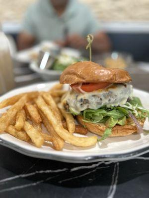 Black Bean Veggie Burger