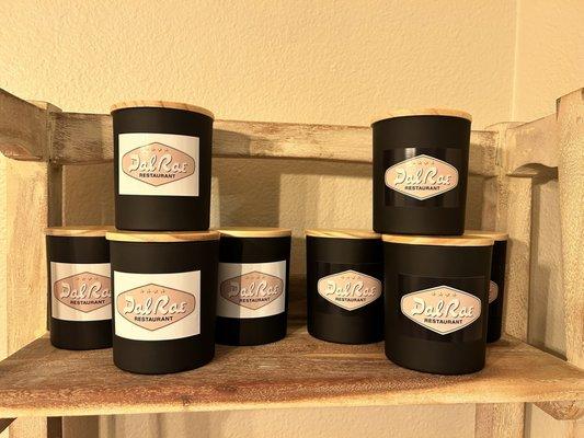 Custom labels for a restaurant