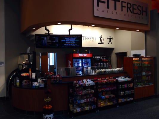 Inside the new LA Fitness
