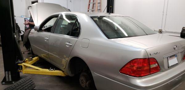 Matt made sure my car was safe for my kids and I. Thank You, MAK Automotive!