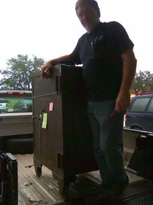 Old York Safe Manipulation