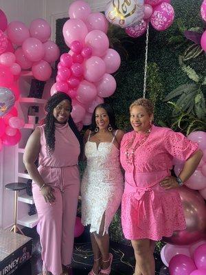 Bridal shower at the venue!