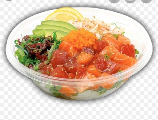 Hawaii poke Bowl