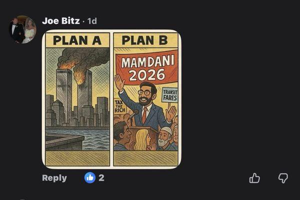 if what you're looking for are business run by racists in the community, then look no further than proprietor Joe Bitz.