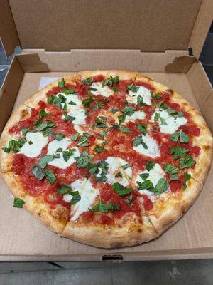 Margherita pizza!