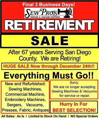 Sew Pro's Sewing & Vacuum Centers