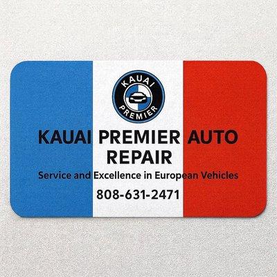 Kauai Premier Auto Repair