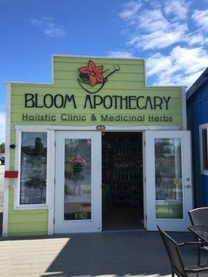 Store front in Anacortes, WA.