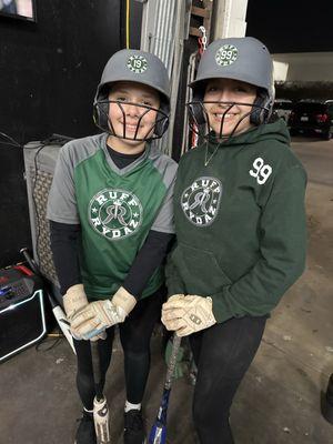 Gettin Reps Batting Cages