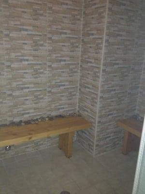 Steam room